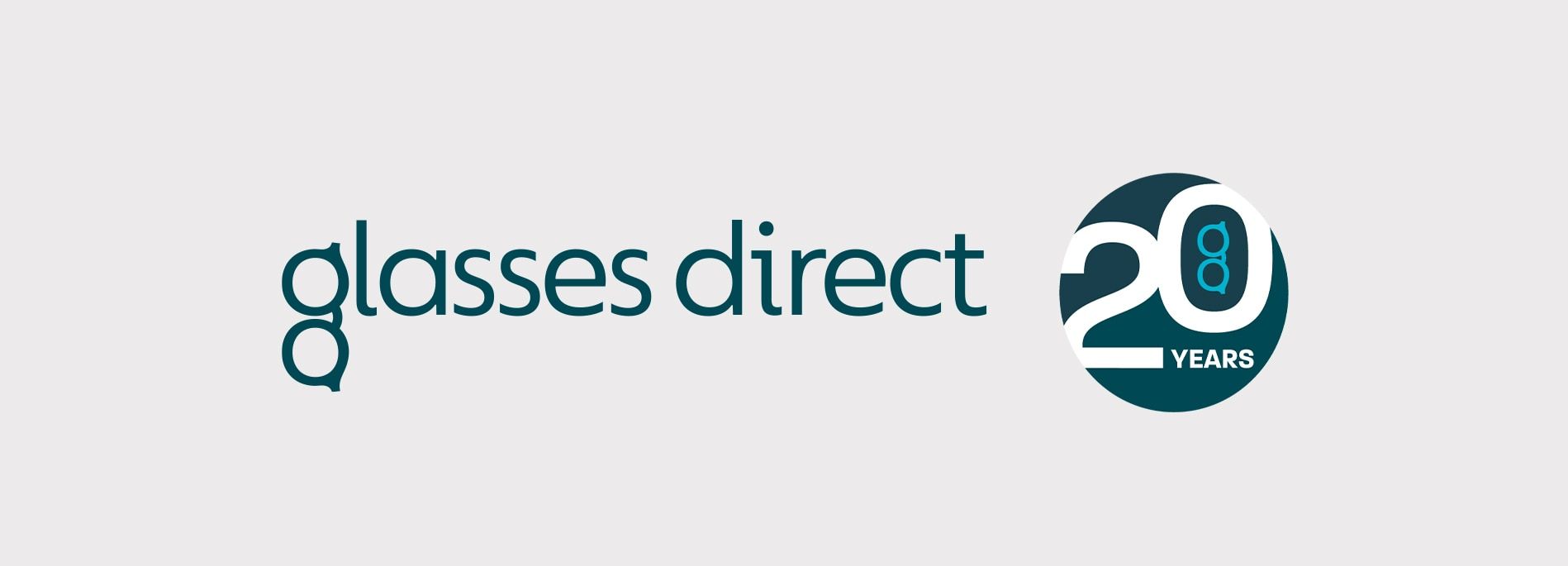 How our Glasses Direct logo has evolved over 20 years