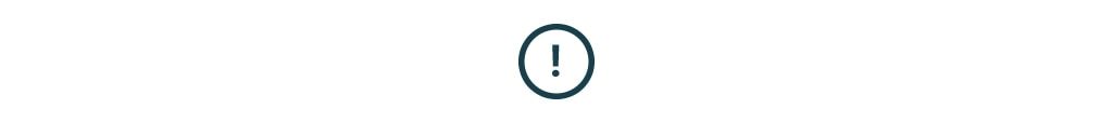 Exclamation icon.