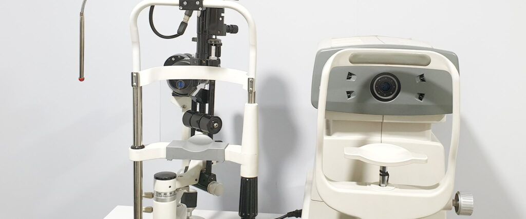 Eye test equipment