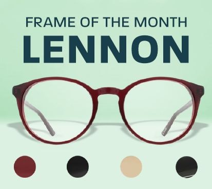 Frame of the month: Lennon