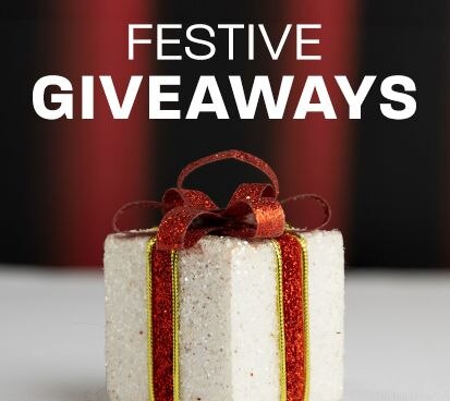 Festive giveaways