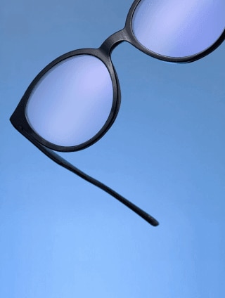 Blue-violet light glasses