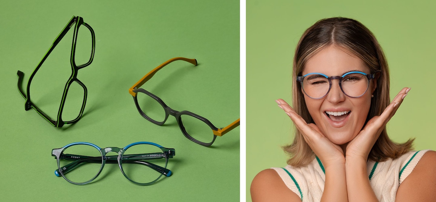 Catwalk Collection frames