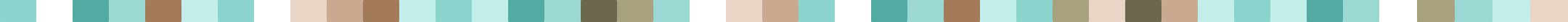 Seaglass Sands swatch strip