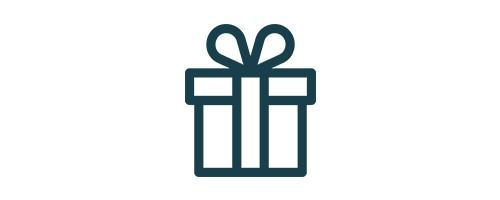 Gift icon.