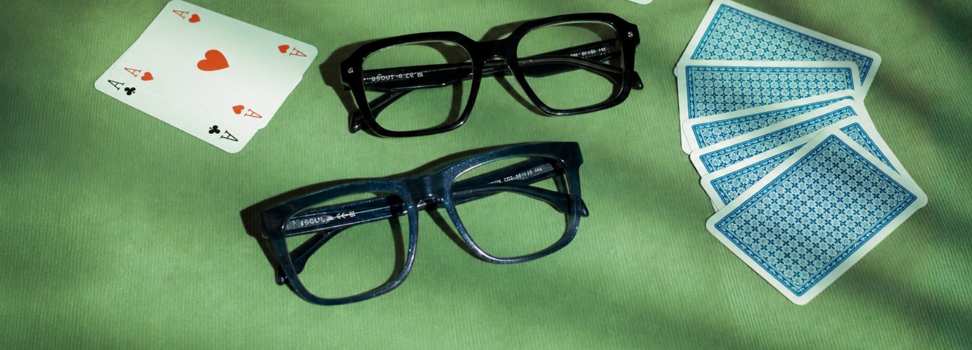 Alice in Wonderland glasses inspired by Wonderland characters