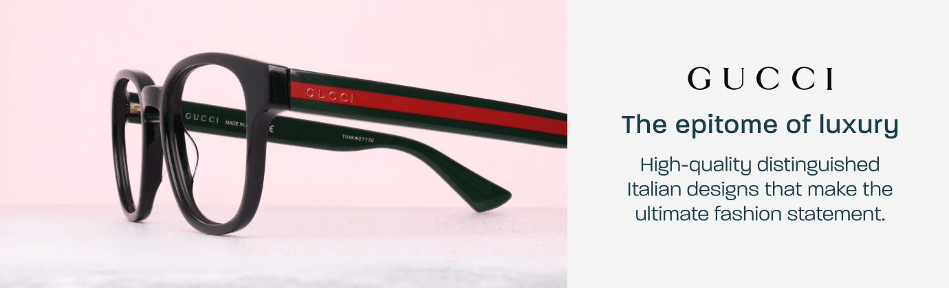 Gucci - the epitome of luxury. High-quality distinguished Italian designs that make the ultimate fashion statement.