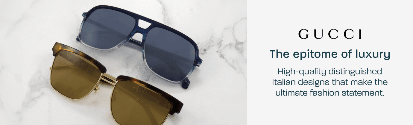 Gucci - the epitome of luxury. High-quality distinguished Italian designs that make the ultimate fashion statement.
