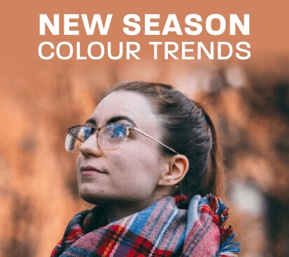 New season colour trends