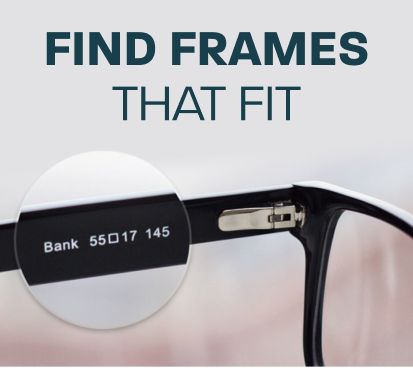 Find frames that fit