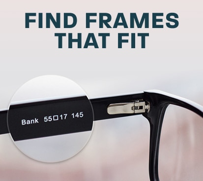 Find frames that fit
