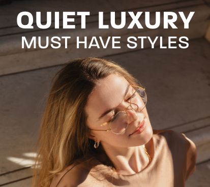 Quiet luxury must-have styles