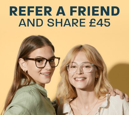 Refer a friend and share £45