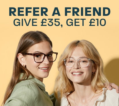 Refer a friend: Give £35, get £10