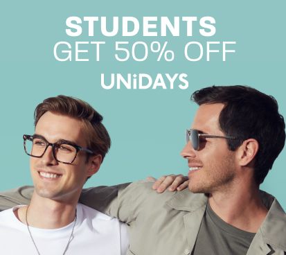 Students get 50% off with Unidays