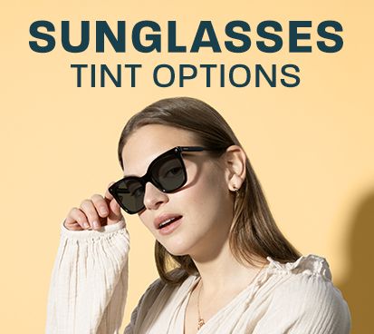 Sunglasses tint options