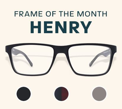 Frame of the month: Henry