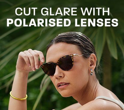 Cut glare with polarised lenses