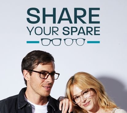 Share your spare