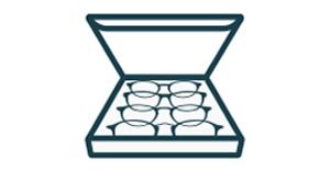 Home Trial box icon.