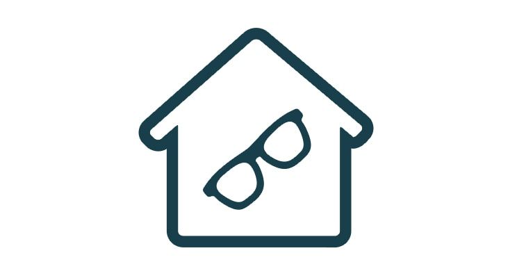 Home Trial icon.