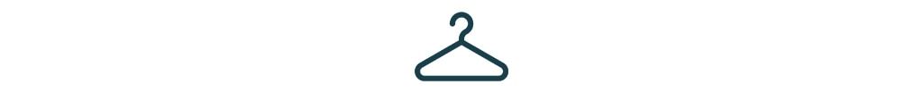 Coat hanger icon.