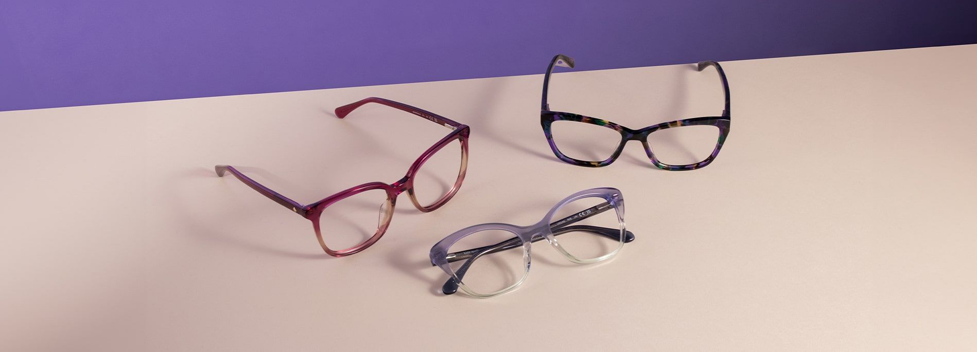 Live colourfully with designer eyewear by kate spade new york