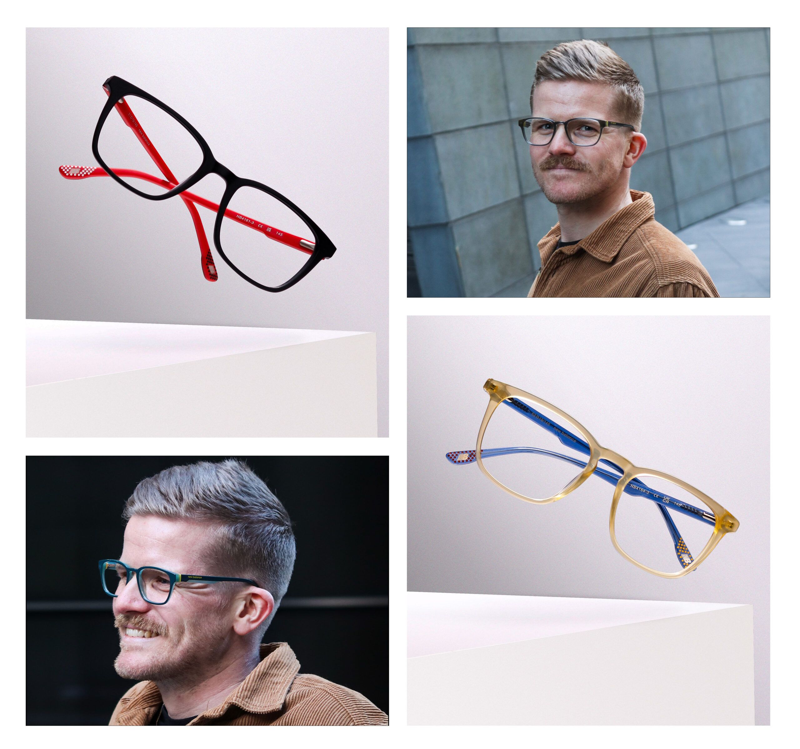 Discover the stylish New Balance eyewear range