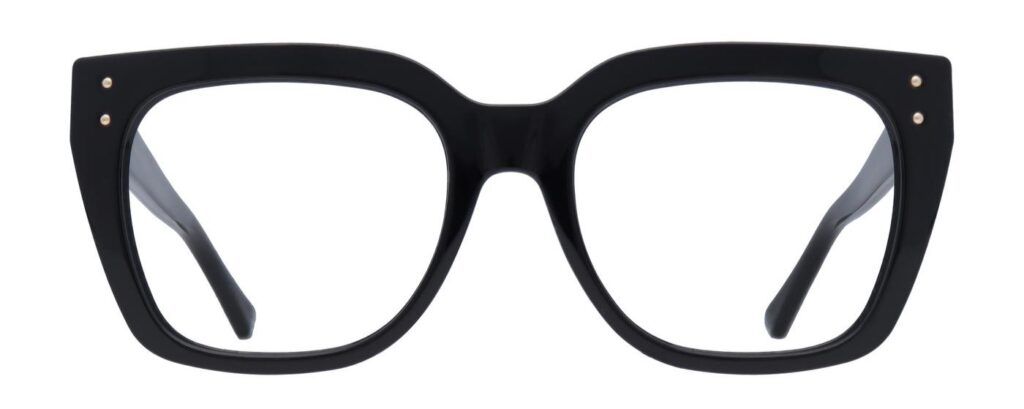 How to style your hair with glasses at Christmas parties