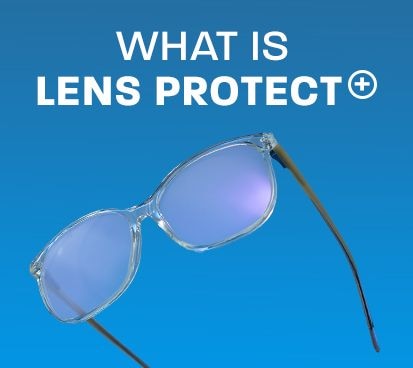 What is Lens Protect+?
