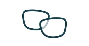 Lenses icon.
