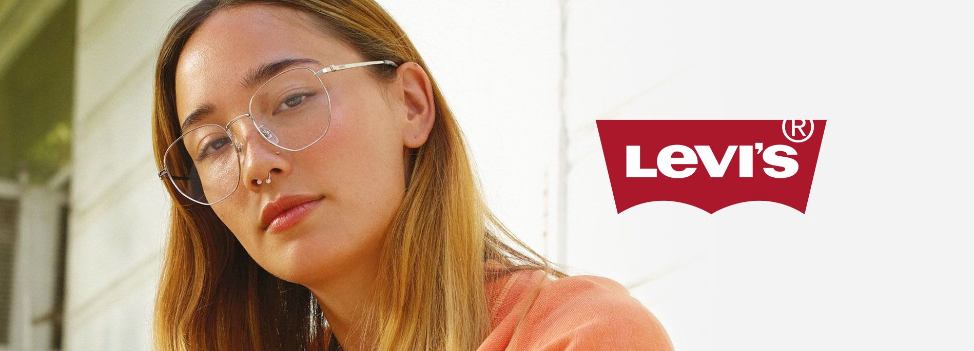Change your frame of mind with Levi’s® eyewear