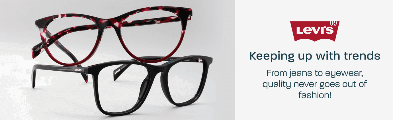 Levi's - keeping up with trends. From jeans to eyewear, quality never goes out of fashion.