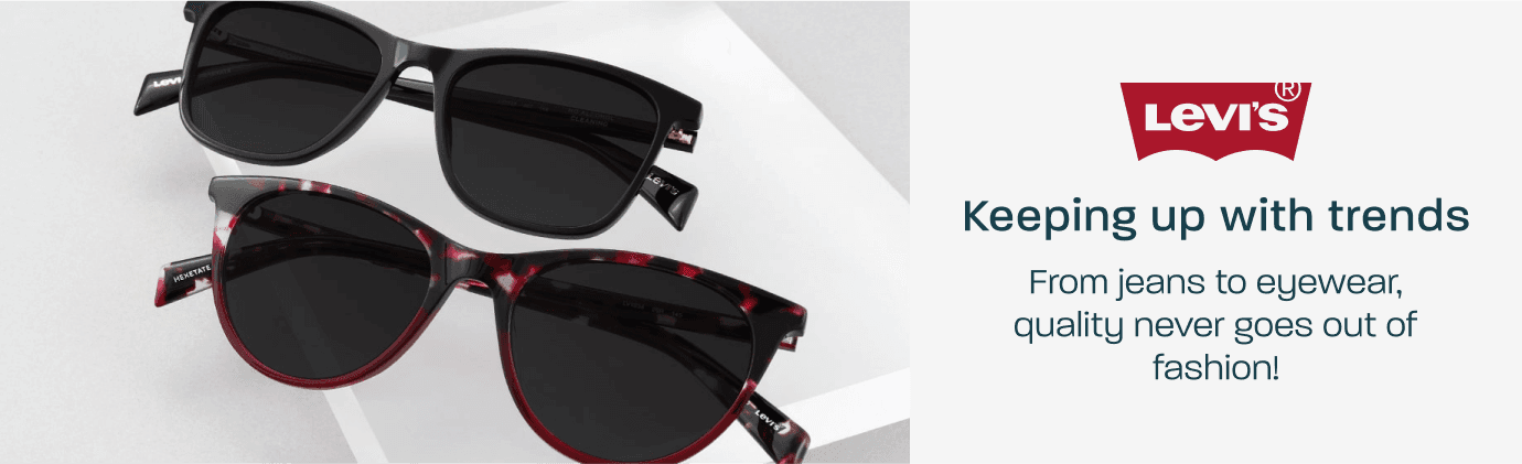 Levi's - keeping up with trends. From jeans to eyewear, quality never goes out of fashion.