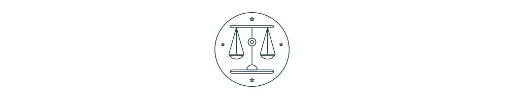 Libra symbol