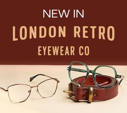 New in: London Retro Eyewear Co