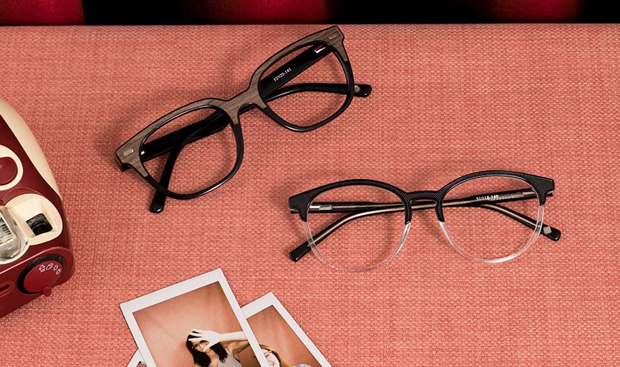 London Retro frames