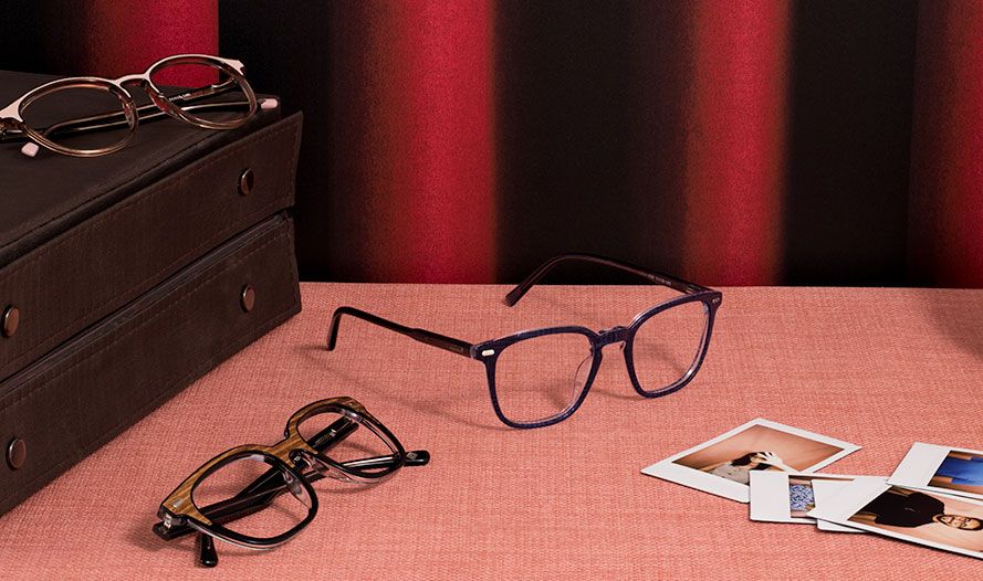 London Retro frames