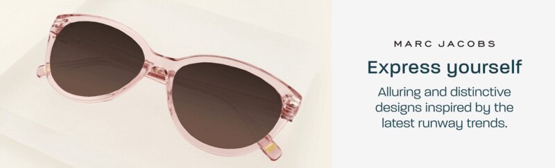 Marc Jacobs - express yourself. Alluring and distinctive designs inspired by the latest runway trends.