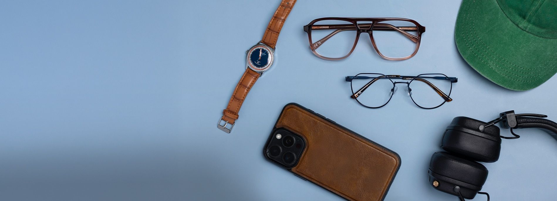Top 5 eyewear styles men actually want to wear