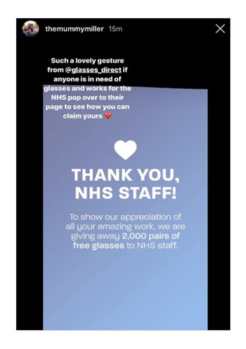 Screenshot of social media.