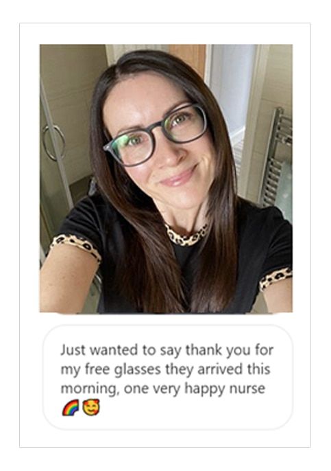 Screenshot of social media.