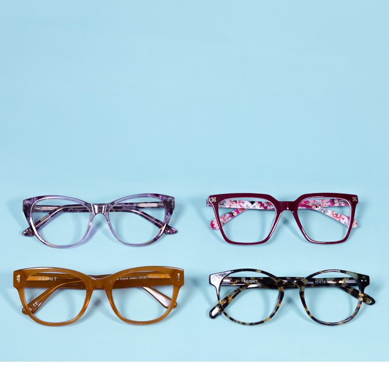 Places for glasses online