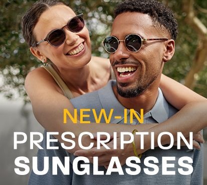 New in: prescription sunglasses