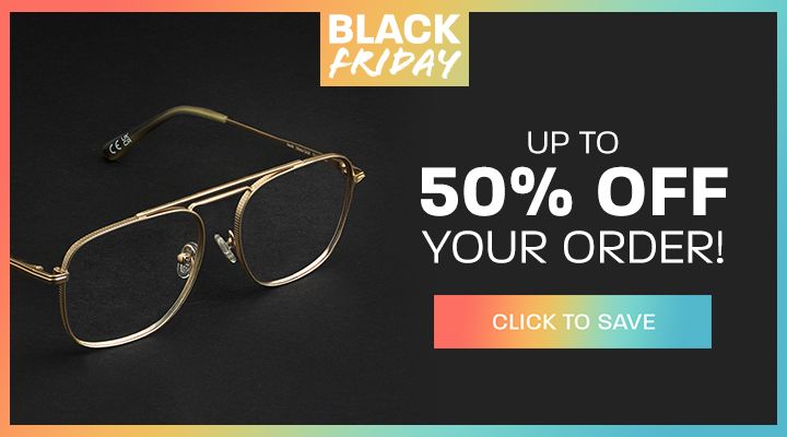 Black Friday: 50% off your order - click to save