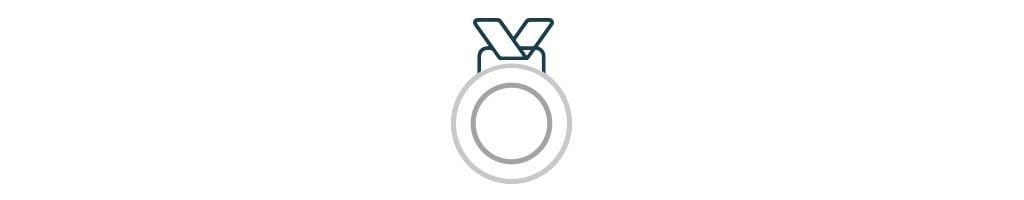 Silver medal icon