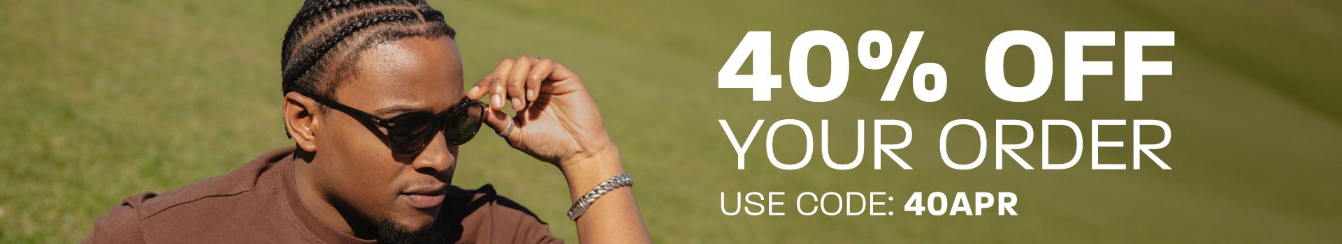 40% off your order - use code: 40APR