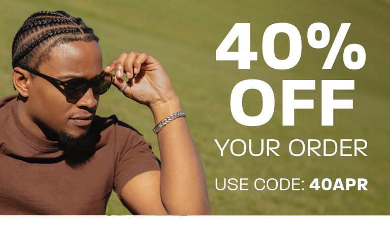40% off your order - use code: 40APR