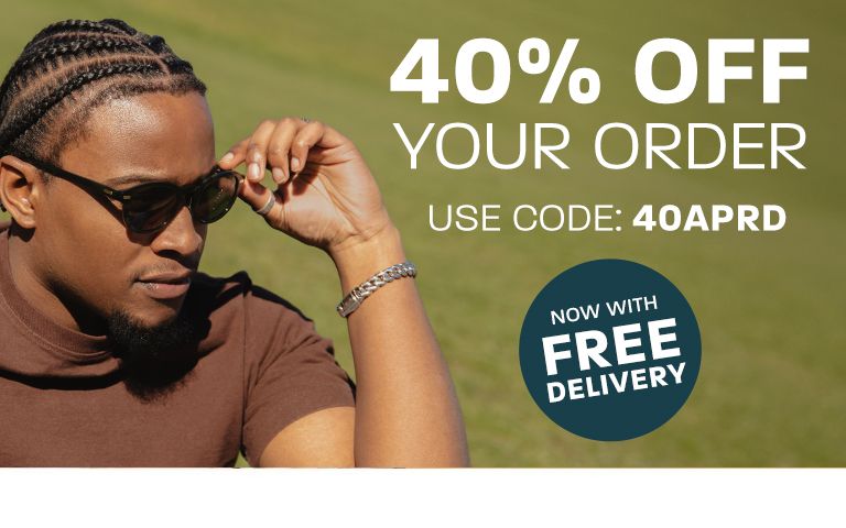 40% off your order + now with free delivery - use code: 40APRD