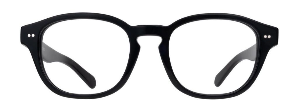 How to style your hair with glasses at Christmas parties